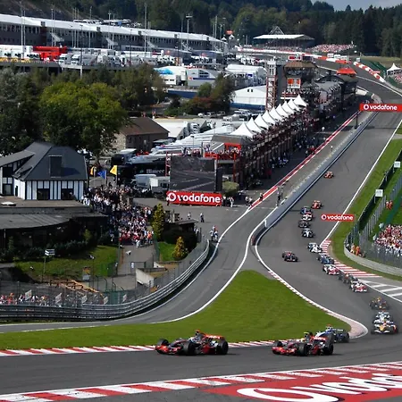 Penthouse Lebierre Penzion Malmedy