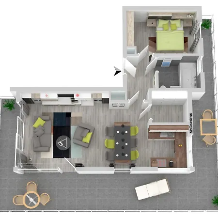 Penthouse Lebierre Malmedy